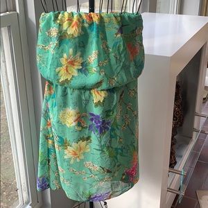 Love Chelsey Large Midi Strapless Dress